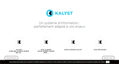 Desktop Screenshot of kalyst.fr